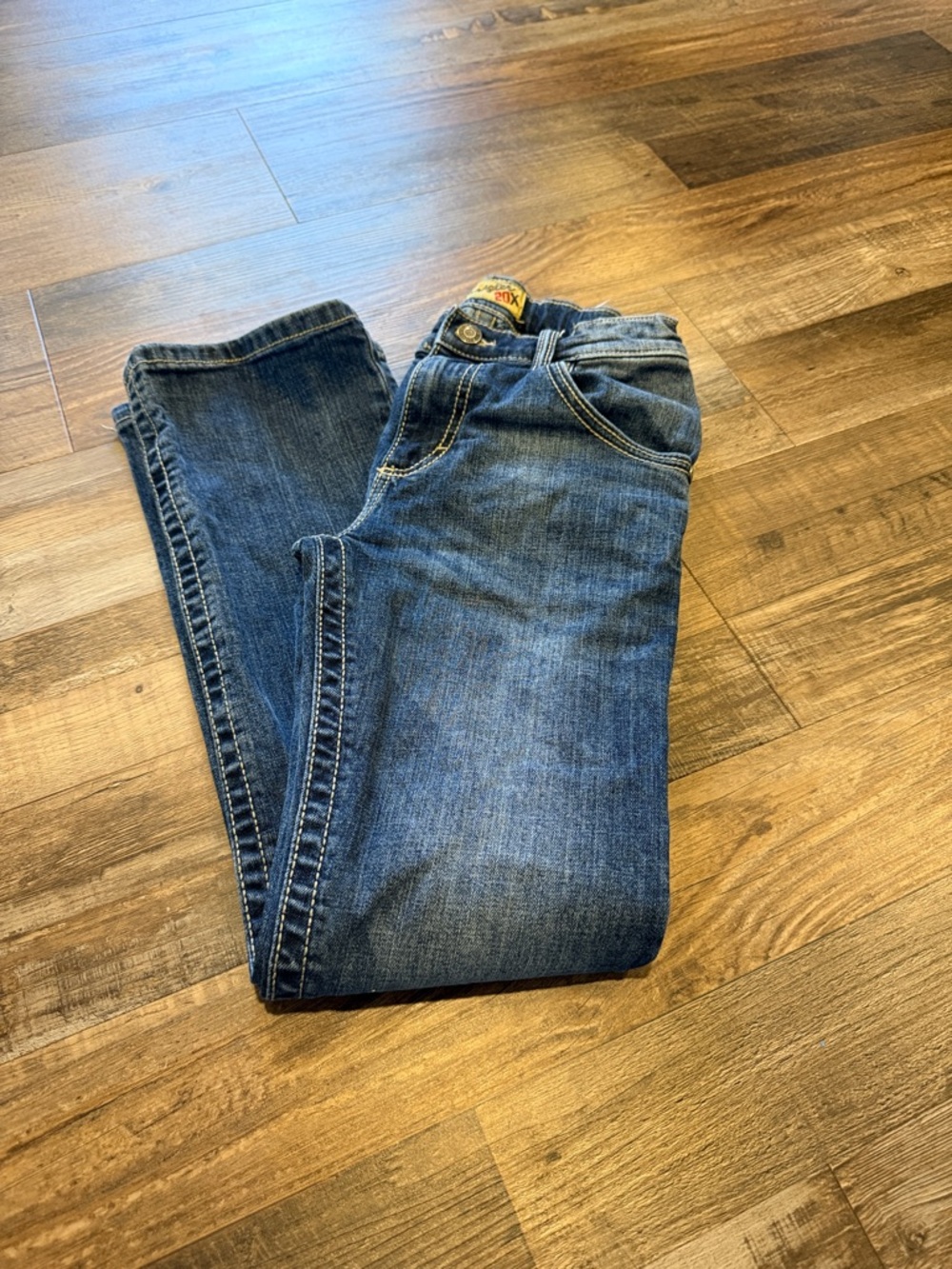 Boys' 20x Vintage Boot Cut Jean- 12 Slim